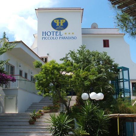Hotel Piccolo Paradiso Peschici Eksteriør billede