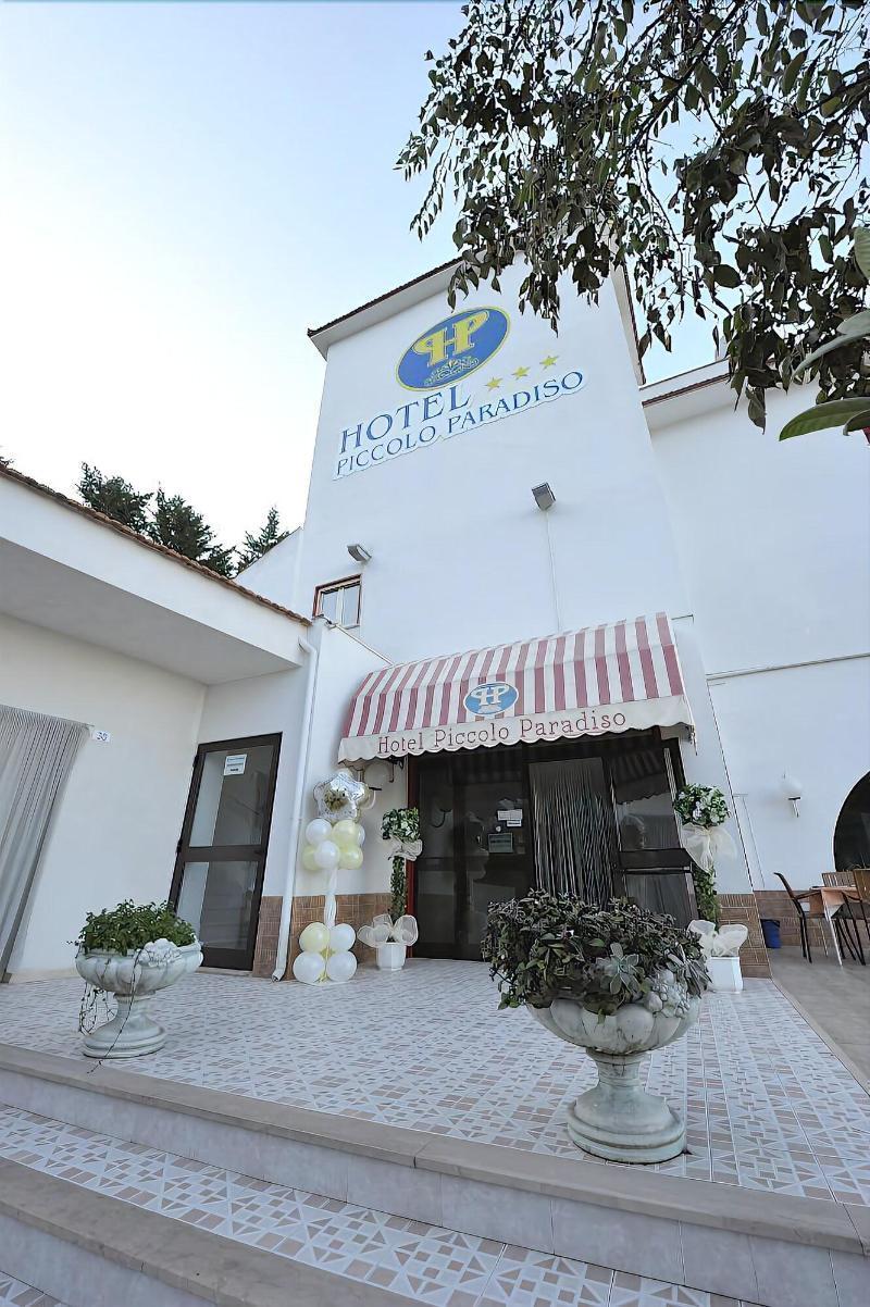 Hotel Piccolo Paradiso Peschici Eksteriør billede