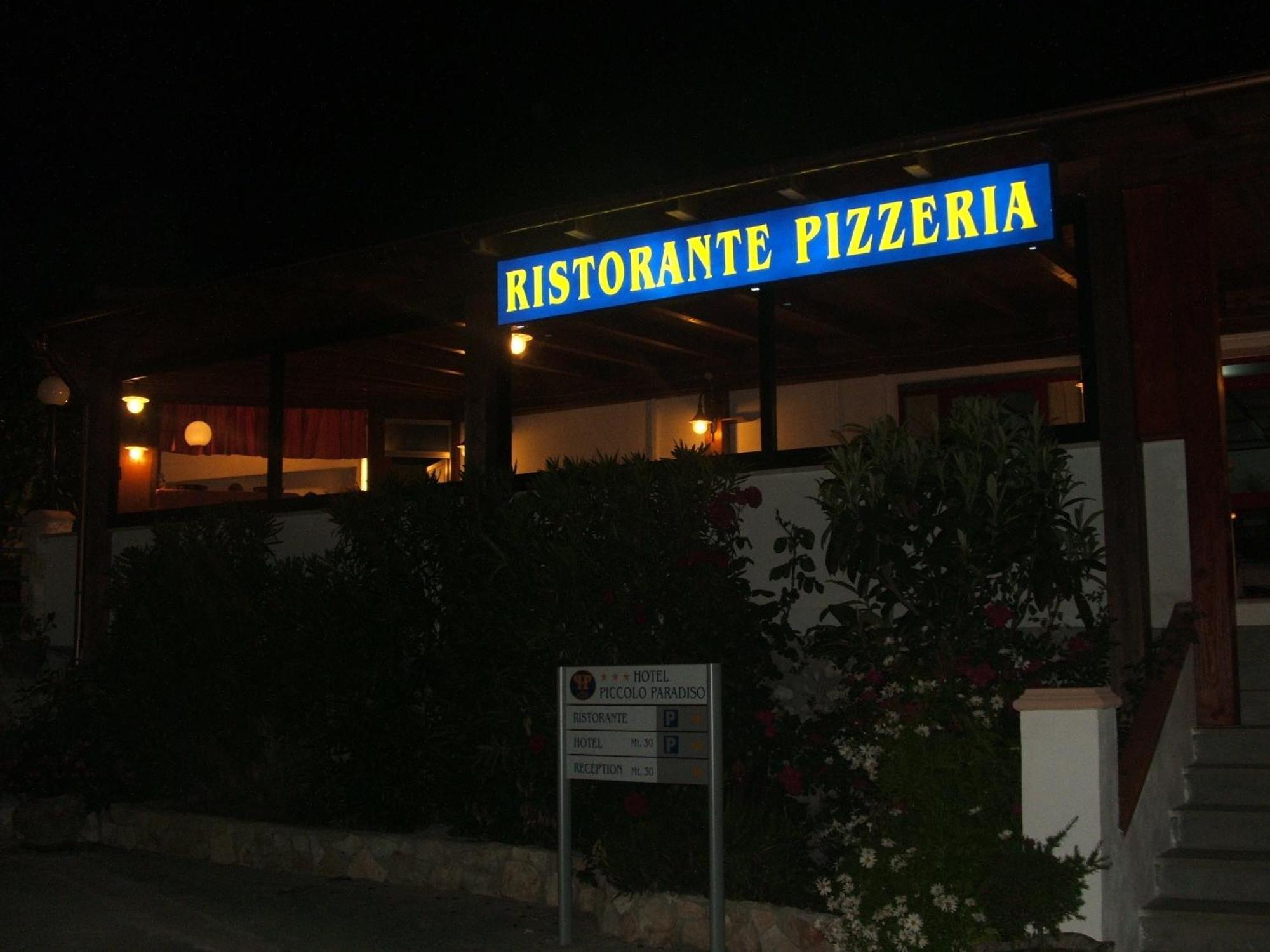 Hotel Piccolo Paradiso Peschici Eksteriør billede