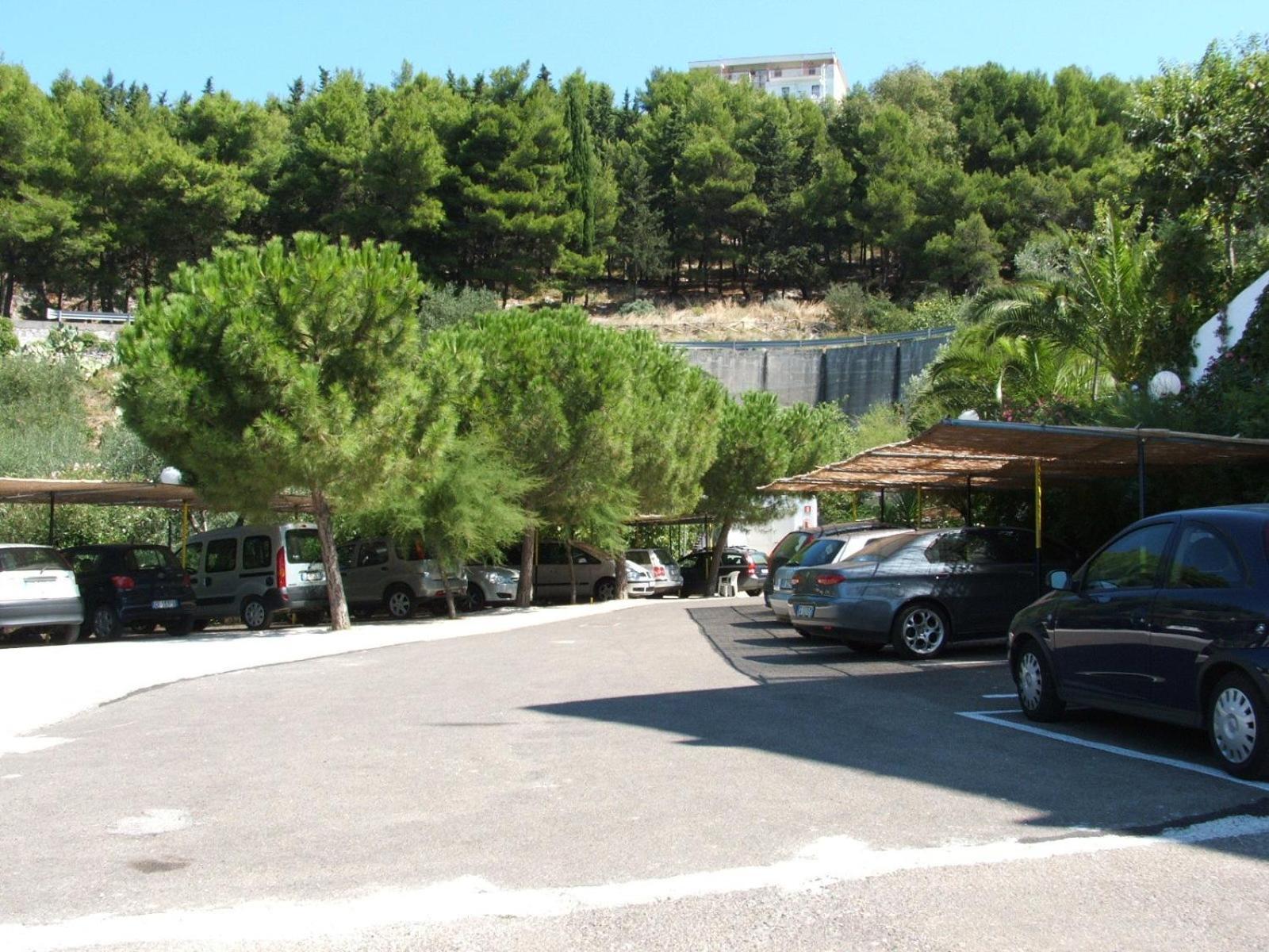 Hotel Piccolo Paradiso Peschici Eksteriør billede