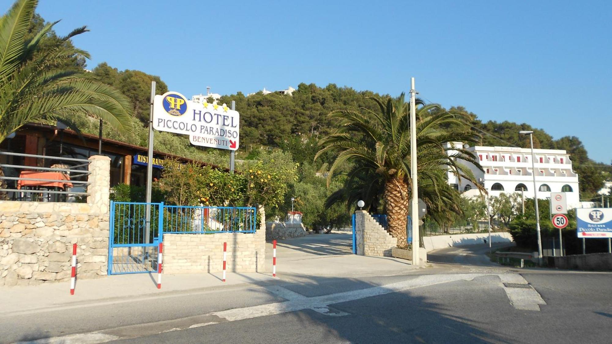 Hotel Piccolo Paradiso Peschici Eksteriør billede