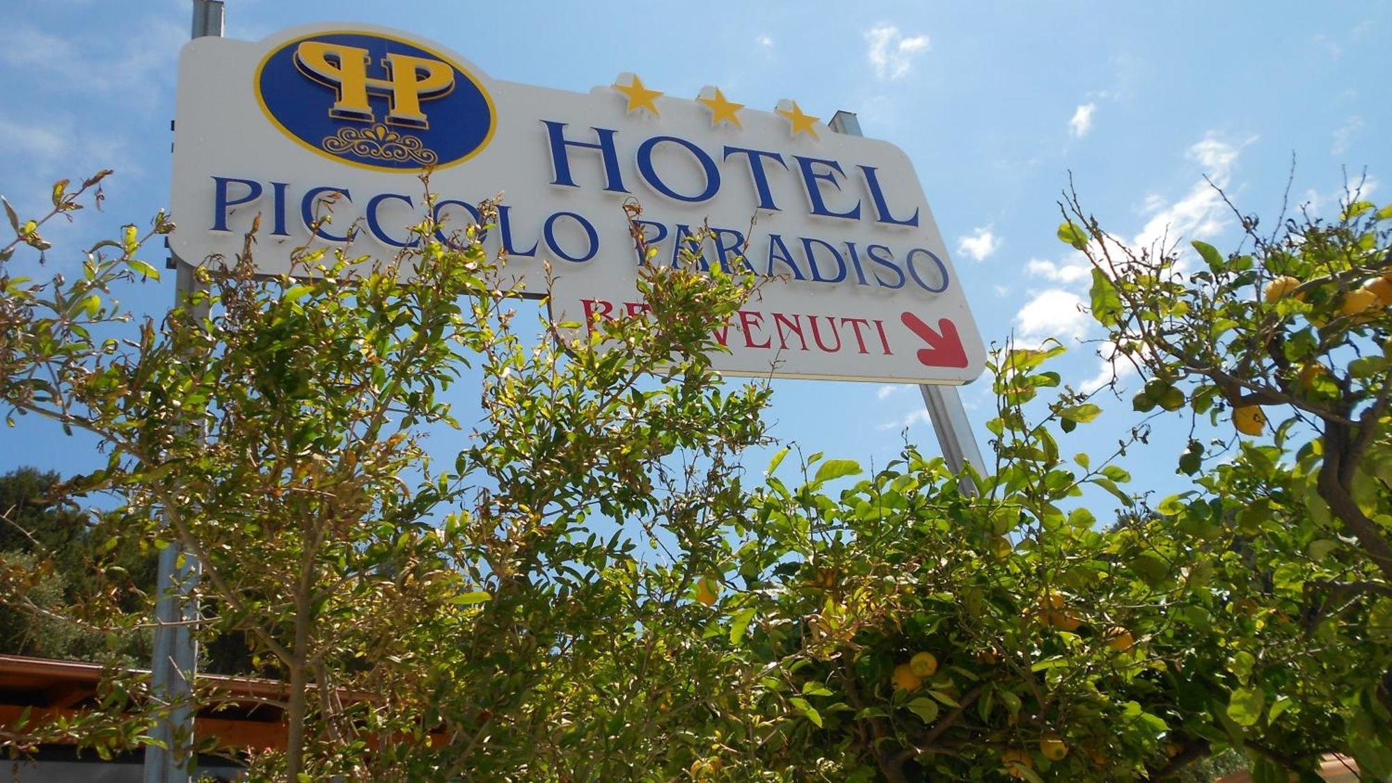 Hotel Piccolo Paradiso Peschici Eksteriør billede