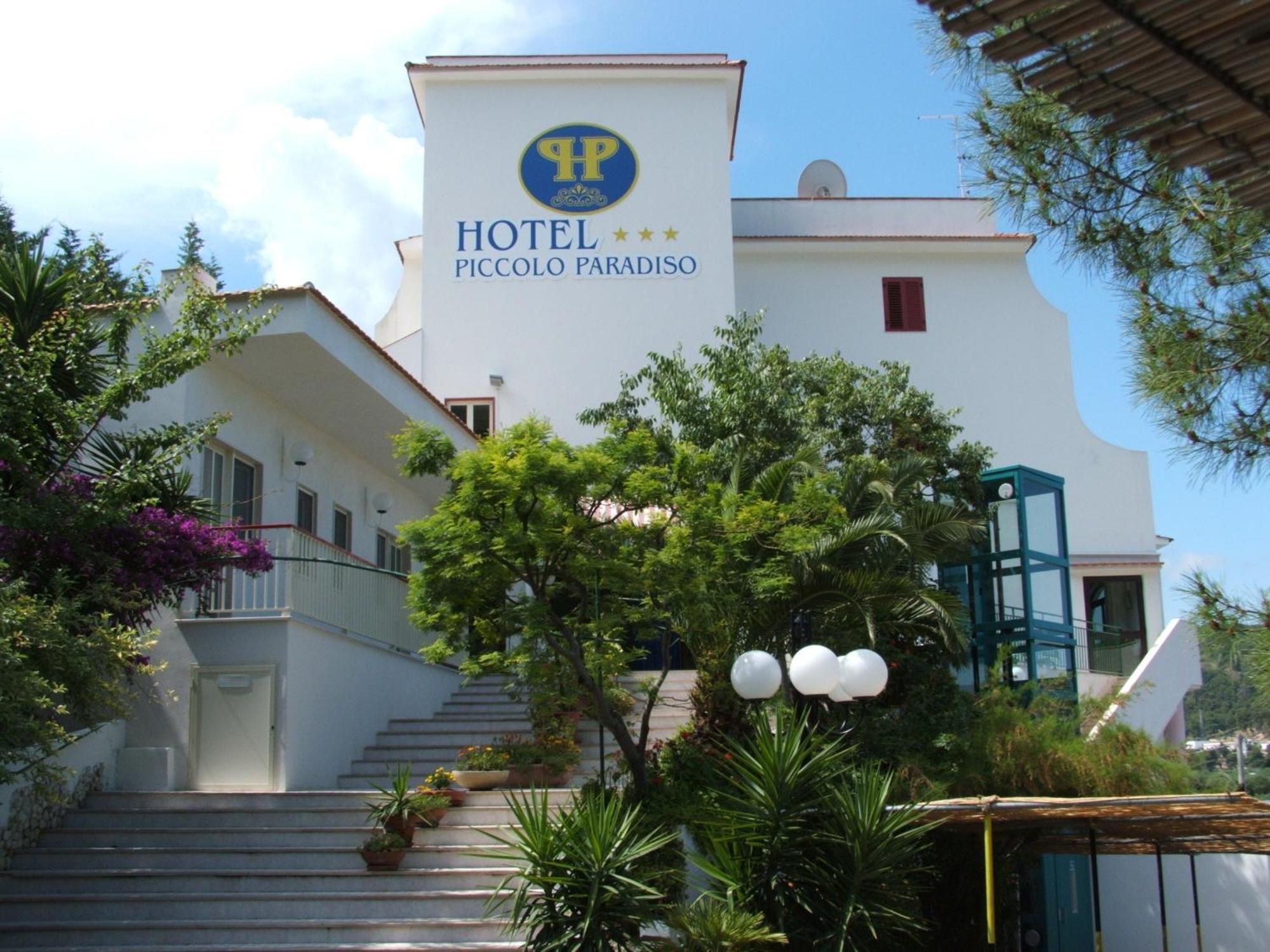 Hotel Piccolo Paradiso Peschici Eksteriør billede