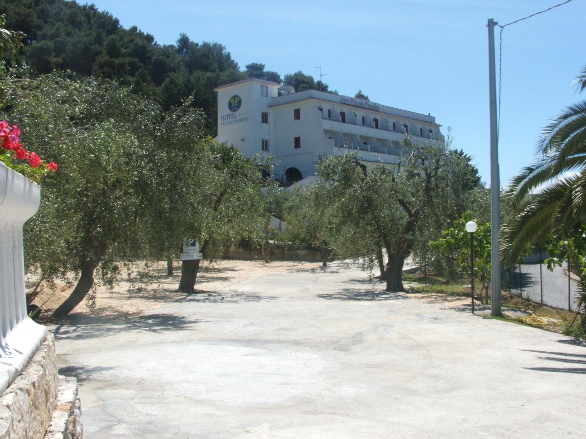 Hotel Piccolo Paradiso Peschici Eksteriør billede