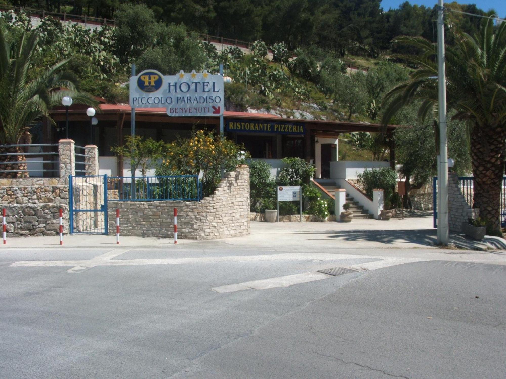 Hotel Piccolo Paradiso Peschici Eksteriør billede