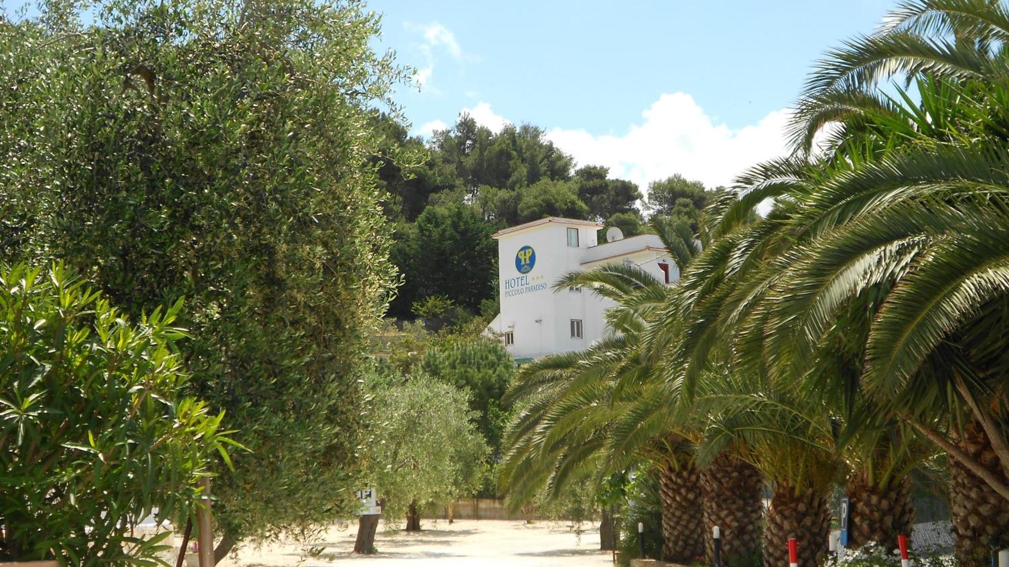 Hotel Piccolo Paradiso Peschici Eksteriør billede