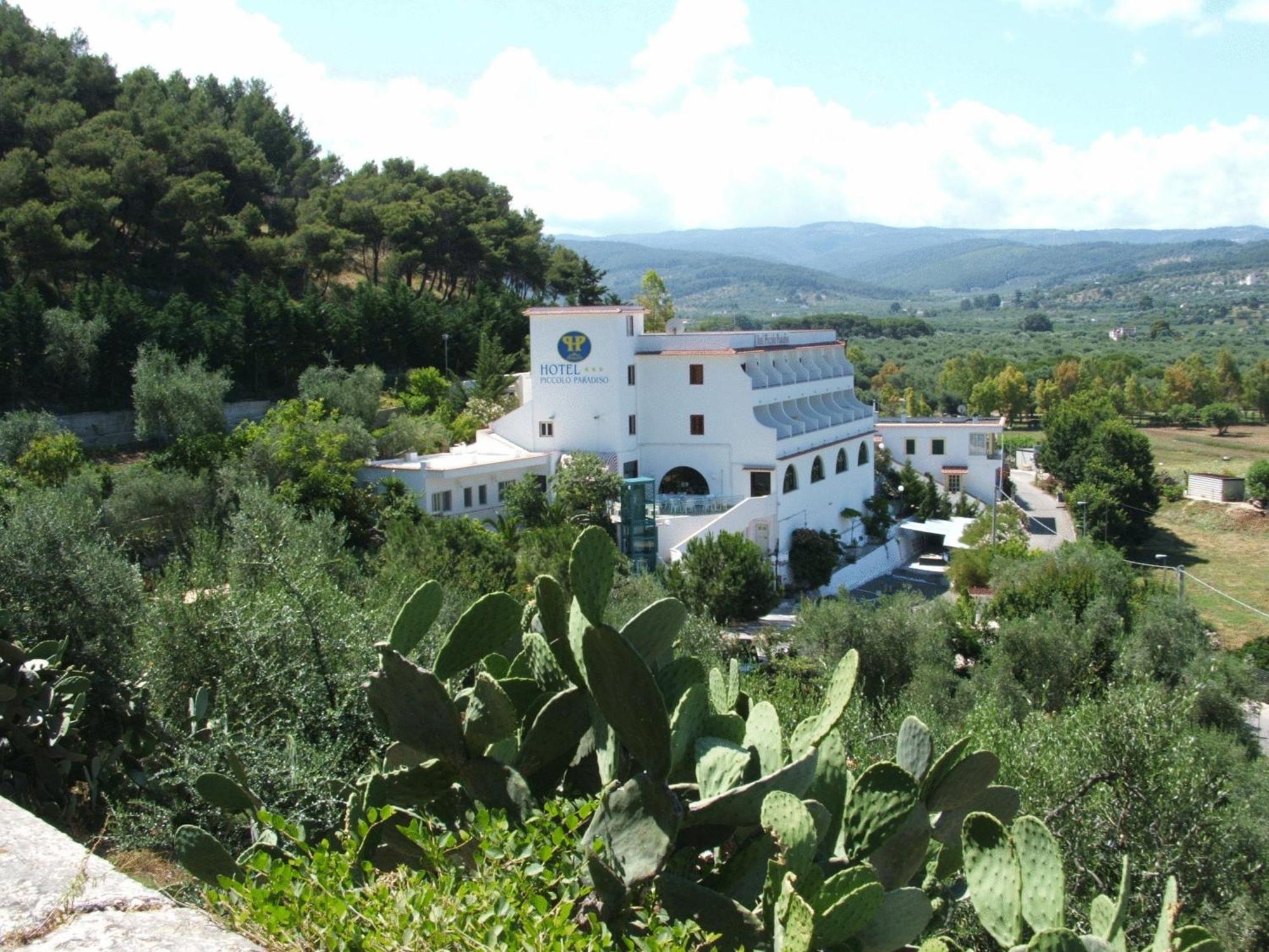 Hotel Piccolo Paradiso Peschici Eksteriør billede