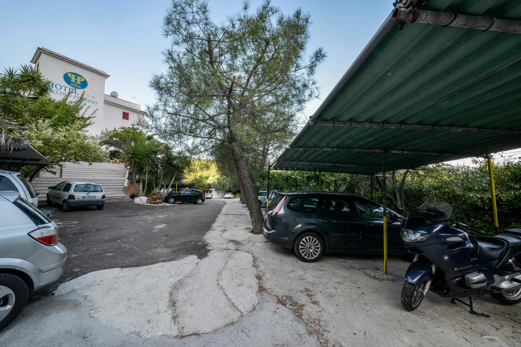Hotel Piccolo Paradiso Peschici Eksteriør billede