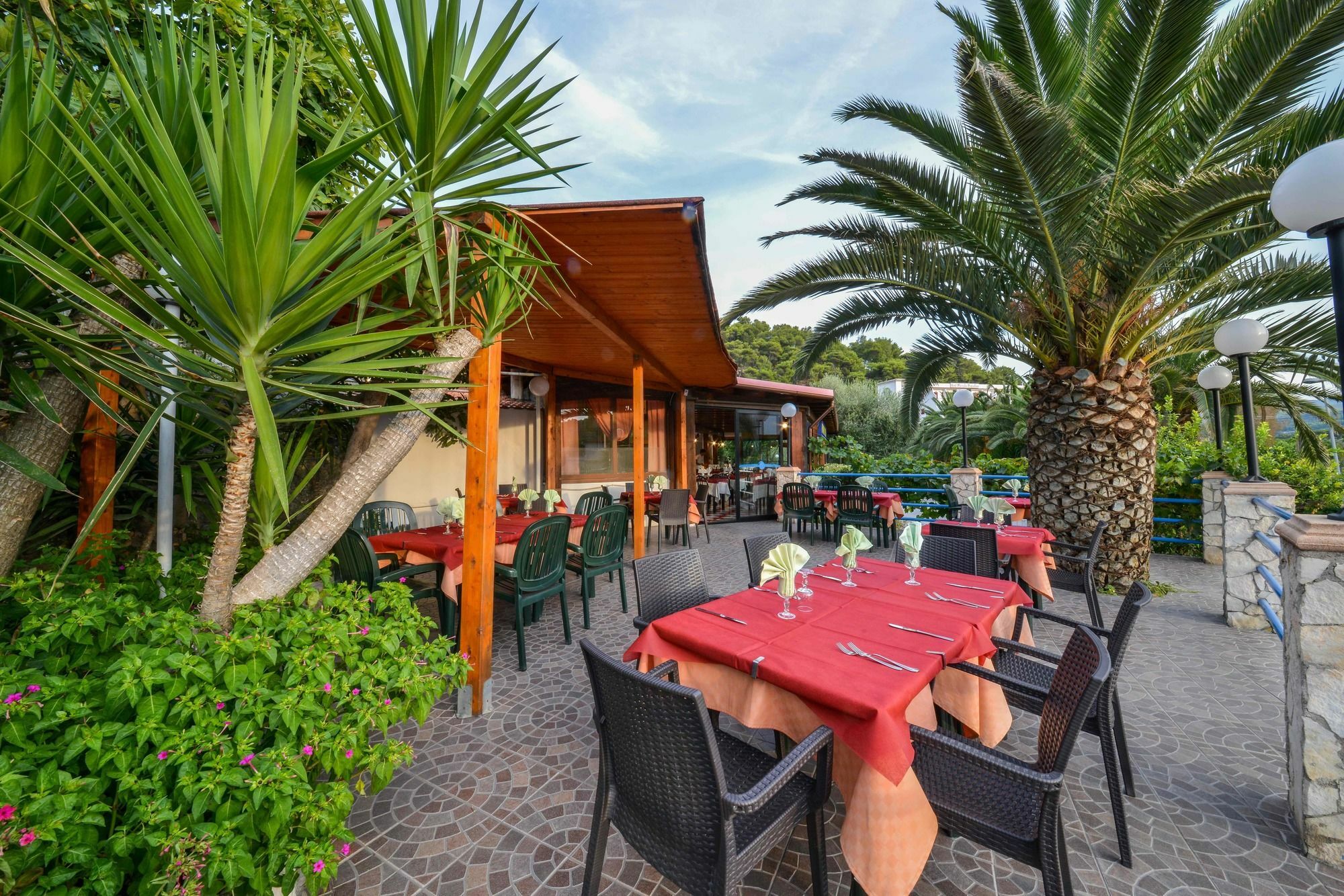 Hotel Piccolo Paradiso Peschici Eksteriør billede